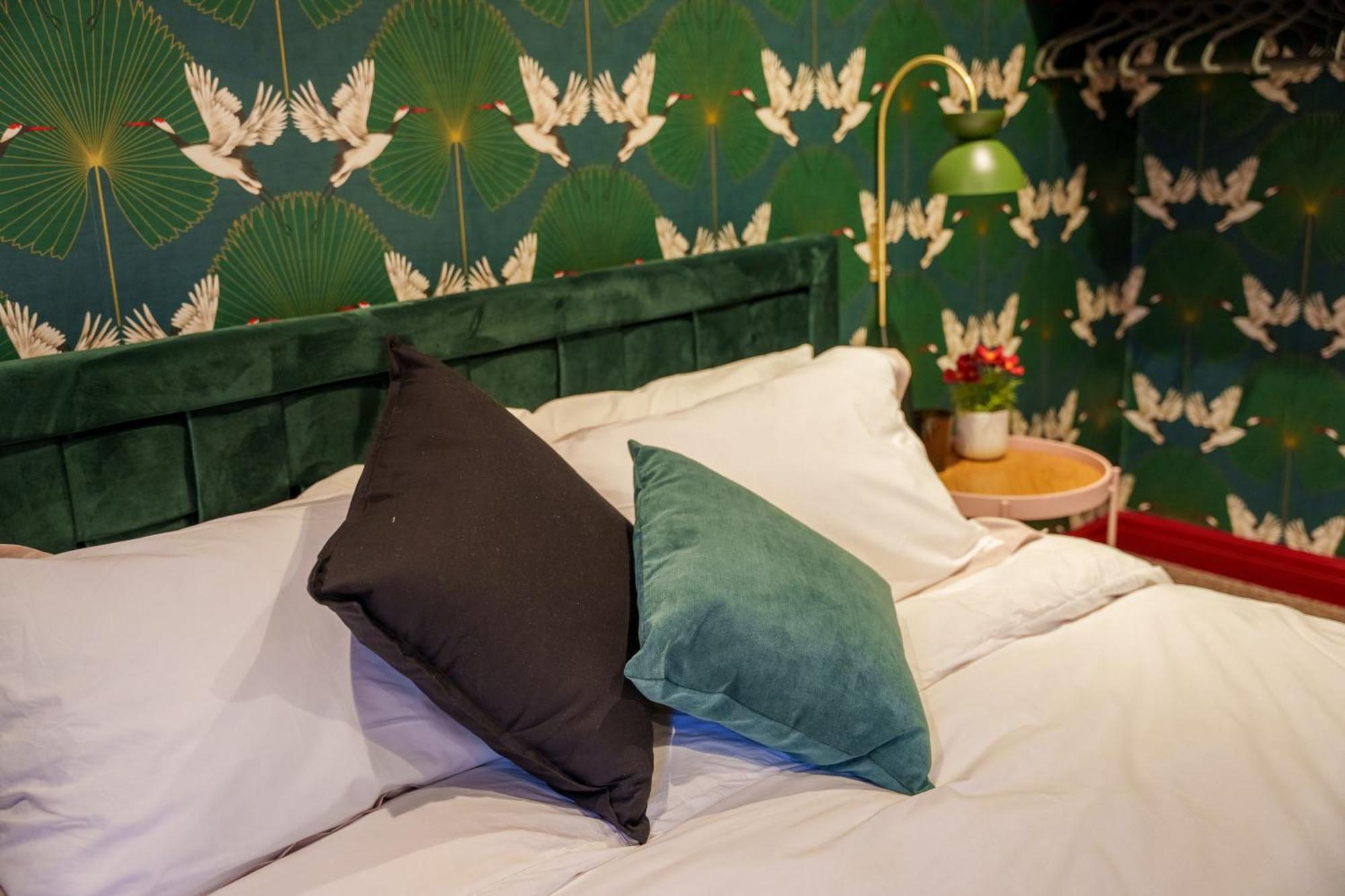 Stay With Airhgt @ Luxe Apartment In Central Harrogate Eksteriør billede