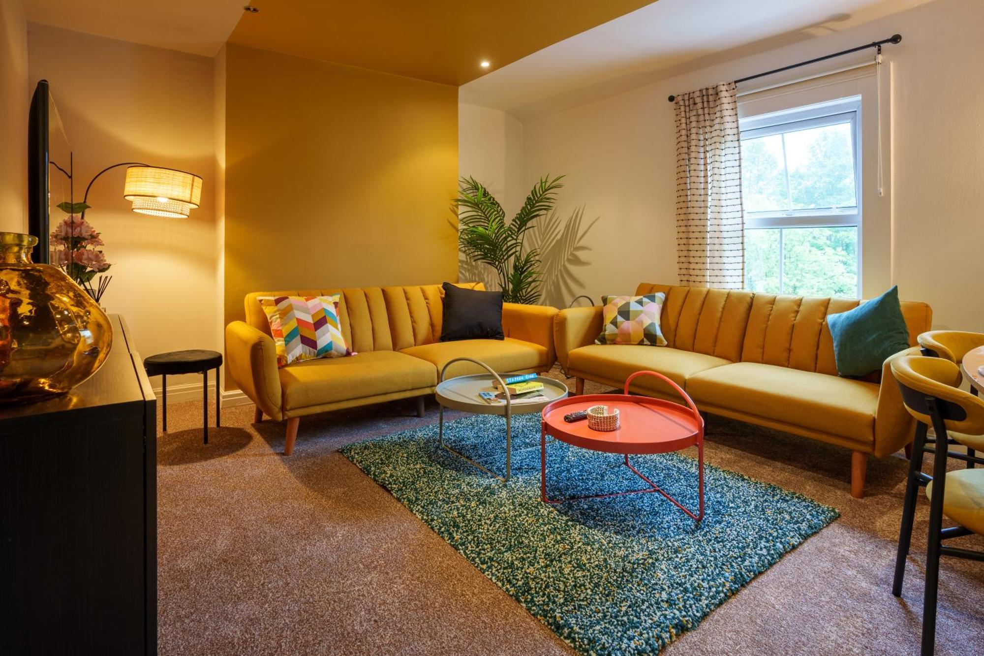 Stay With Airhgt @ Luxe Apartment In Central Harrogate Eksteriør billede