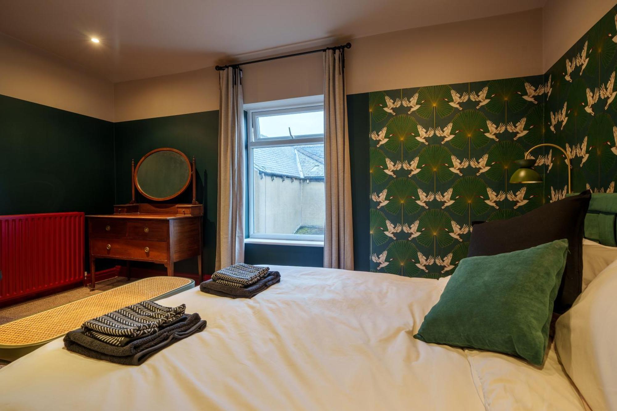 Stay With Airhgt @ Luxe Apartment In Central Harrogate Eksteriør billede